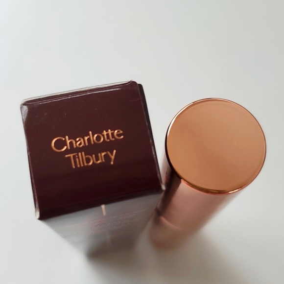 NIB Charlotte Tilbury Hollywood Lips Matte Contour Liquid Lipstick Rising Star - Picture 5 of 12